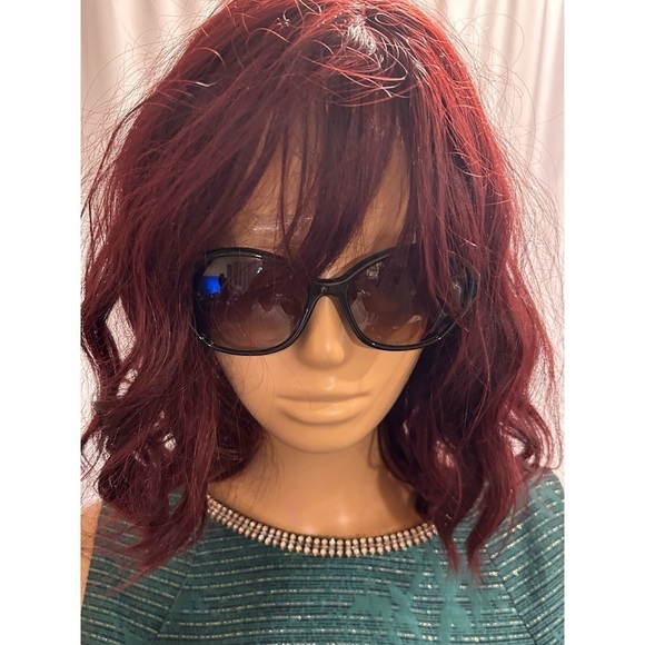 Tahari A.S.L. Rhinestone Neckline Dress - Picture 3 of 3